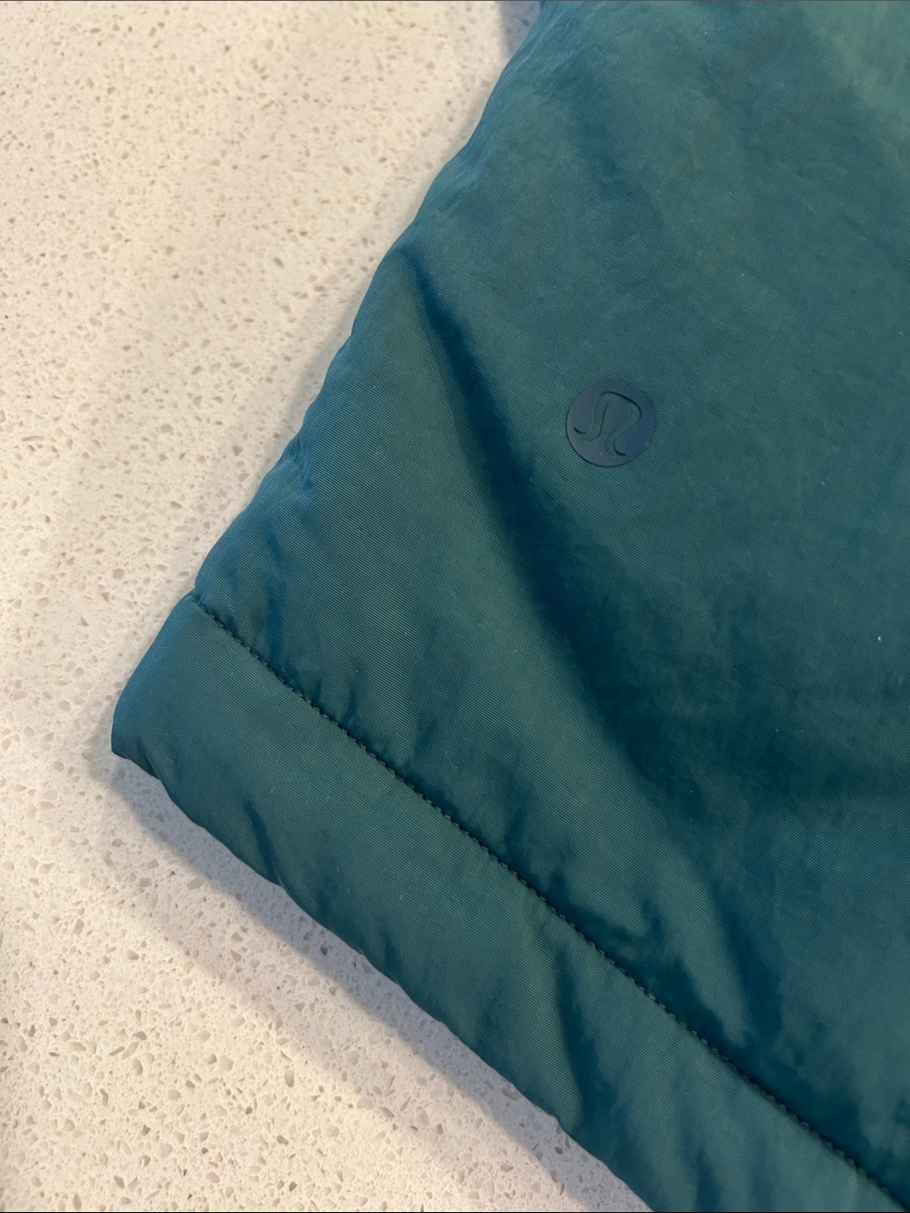 Teal Lulu Lemon Women's Utility Zip Jacket - Picture 4 of 4